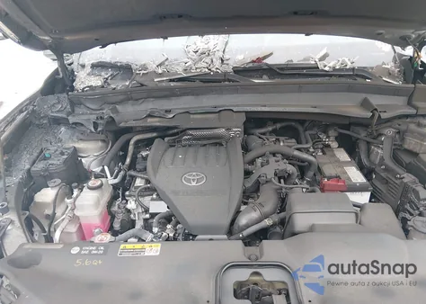 2024 Toyota Grand Highlander Platinum z USA, uszkodzony, nr VIN 5TDAAAB53RS057934